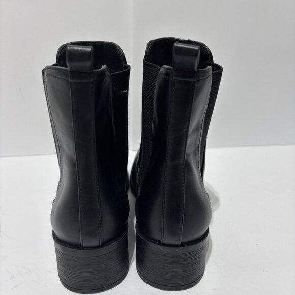 Kenneth Cole Reaction Women’s Salas Black Chelsea Boots, Size 7.5 M - Picture 4 of 5
